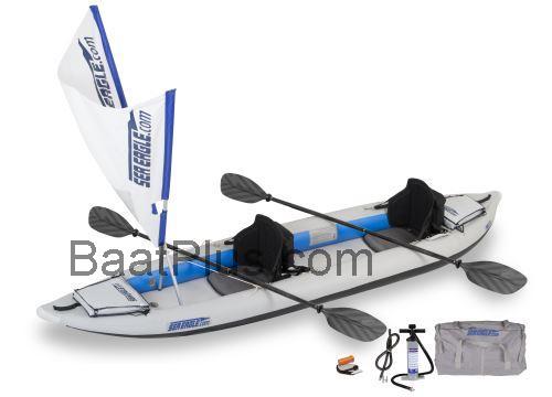 Sea Eagle FastTrack 385ft 	Spesifikasjoner og anmeldelser